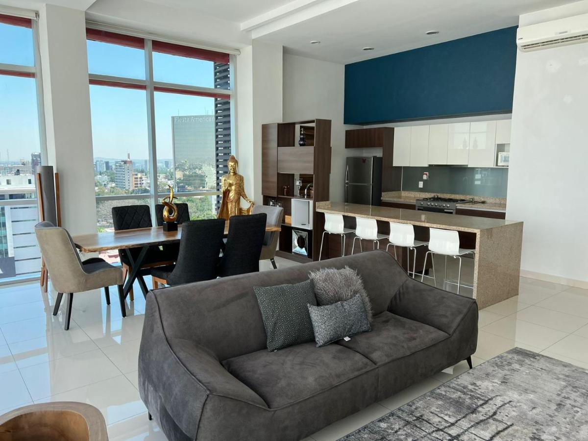 Penthouse Minerva Διαμέρισμα Γκουανταλαχάρα Εξωτερικό φωτογραφία